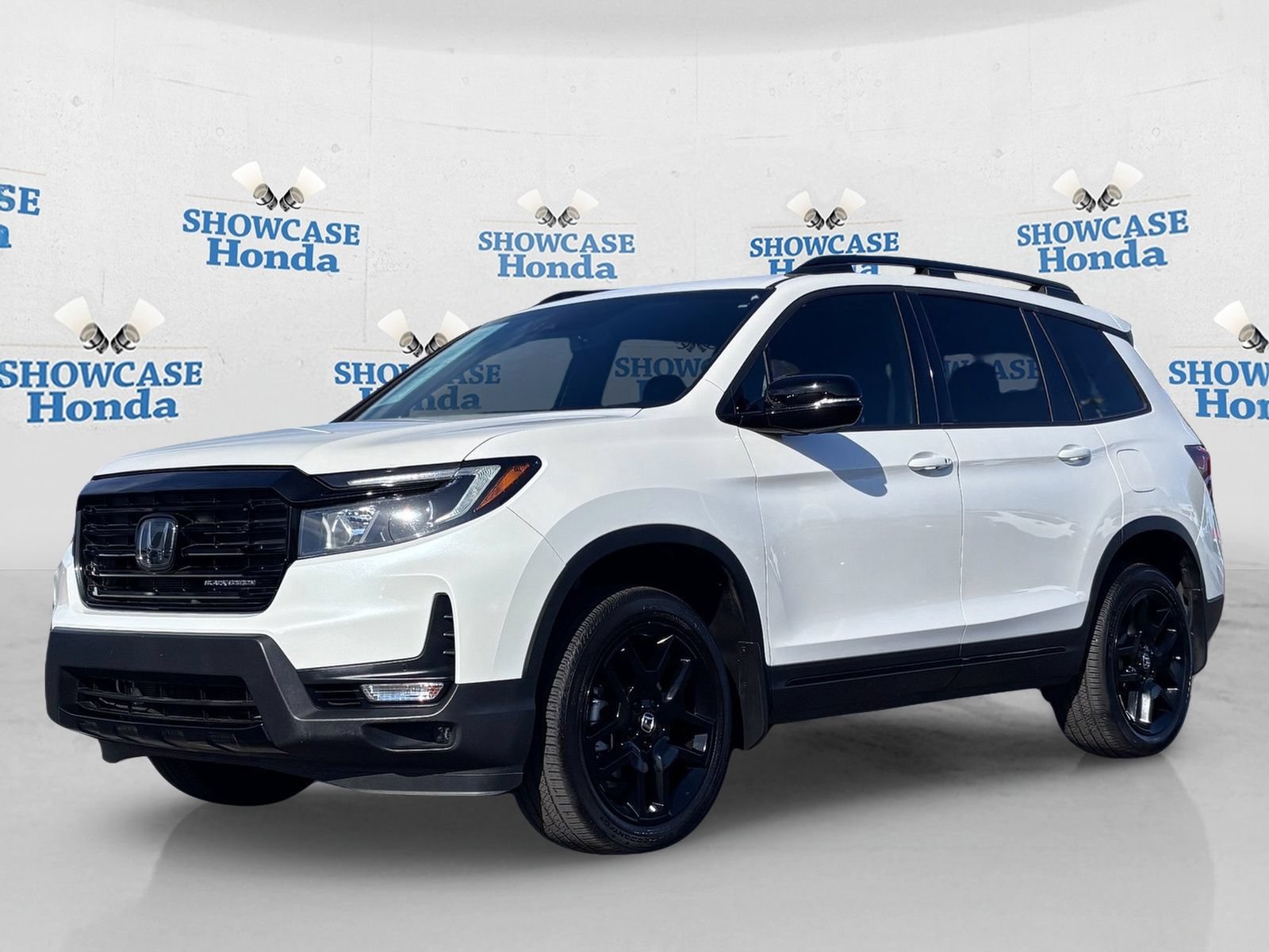 Certified 2024 Honda Passport Black Edition image 2
