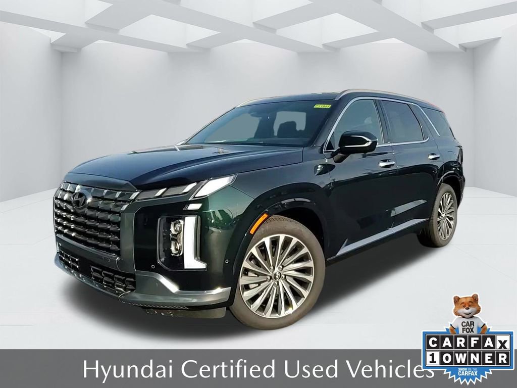Used 2025 Hyundai Palisade Calligraphy