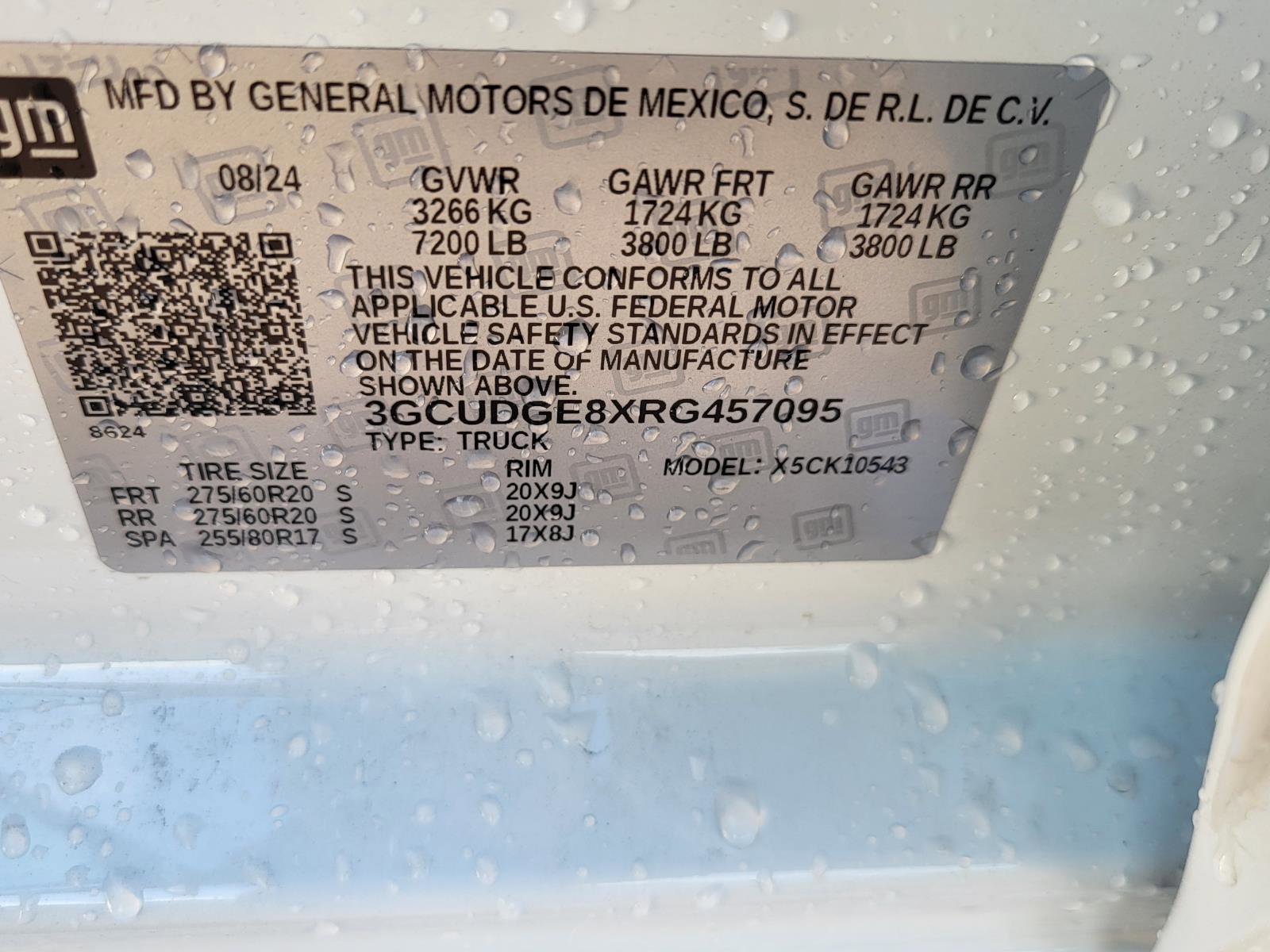 Used 2024 Chevrolet Silverado 1500 LTZ w/ Technology Package image 35