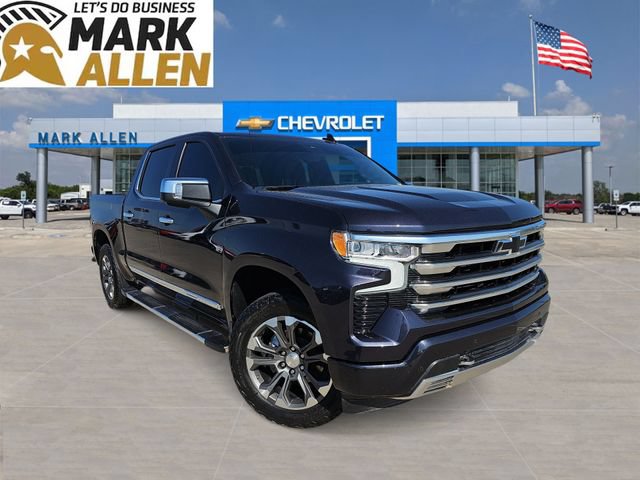 Used 2024 Chevrolet Silverado 1500 High Country w/ Technology Package AWD/4WD image 1