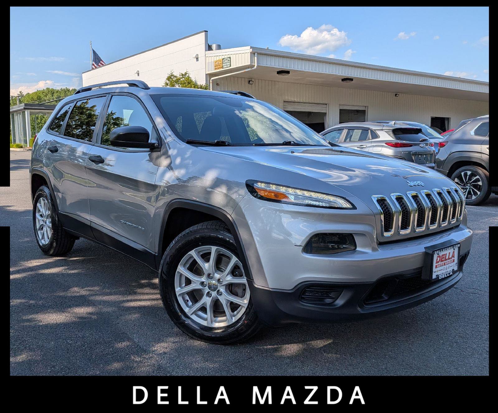 Used 2016 Jeep Cherokee Sport w/ Cold Weather Group