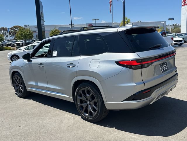 New 2026 Lexus TX 500h AWD image 4