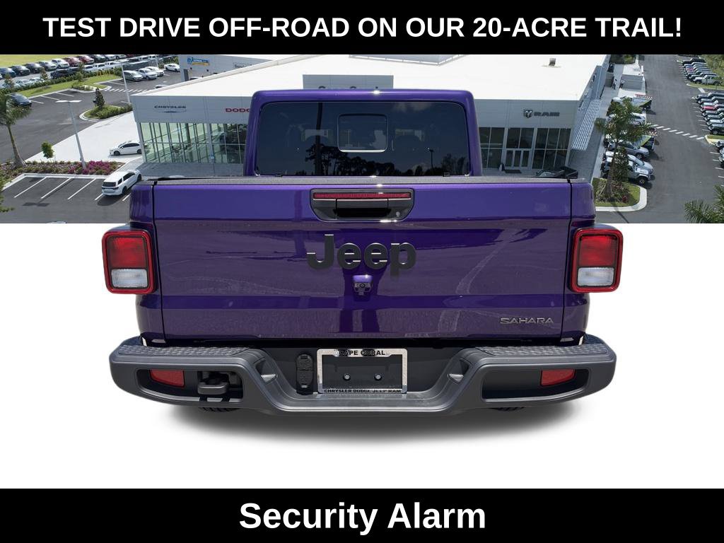 New 2026 Jeep Gladiator Sport AWD/4WD image 8