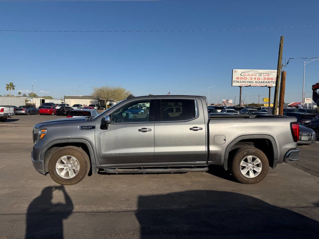 Used 2019 GMC Sierra 1500 SLE w/ SLE Value Package image 4