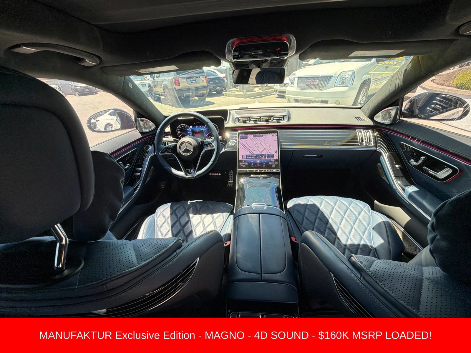 Used 2023 Mercedes-Benz S 580 4MATIC Sedan image 11