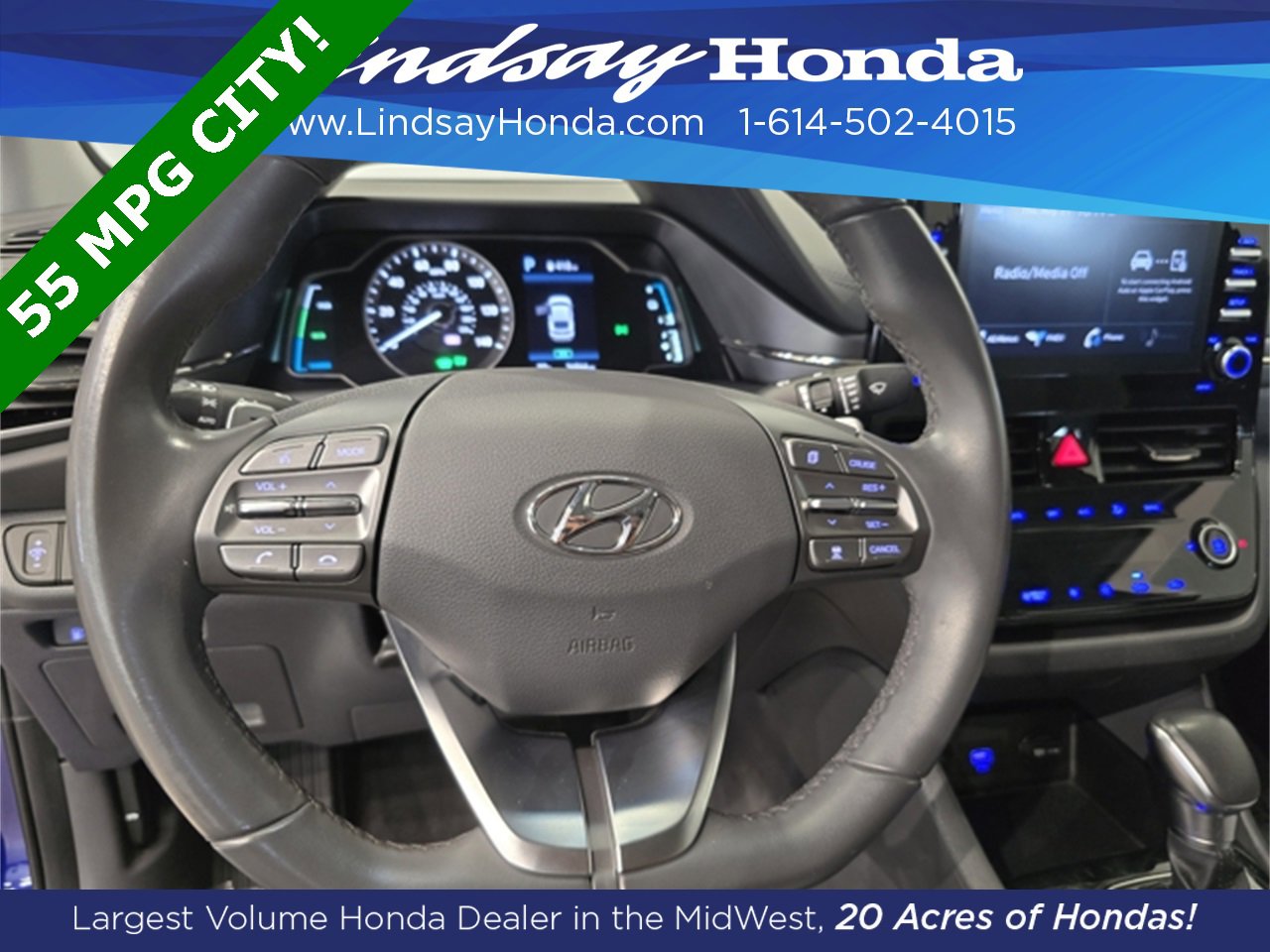 Used 2021 Hyundai Ioniq SE image 13