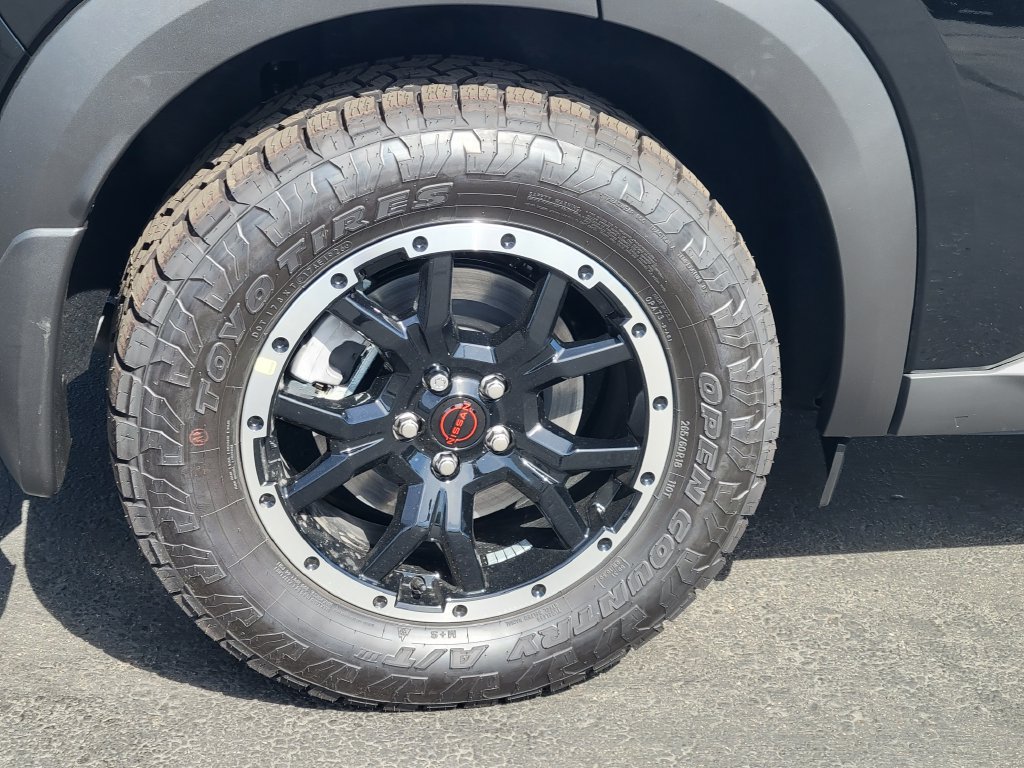 New 2026 Nissan Pathfinder Rock Creek w/ Rock Creek Premium Package AWD/4WD image 2
