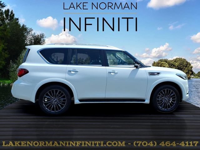 Certified 2023 INFINITI QX80 Premium Select w/ Cargo Package RWD image 26