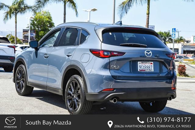 Certified 2023 MAZDA CX-5 Carbon Edition AWD/4WD image 8