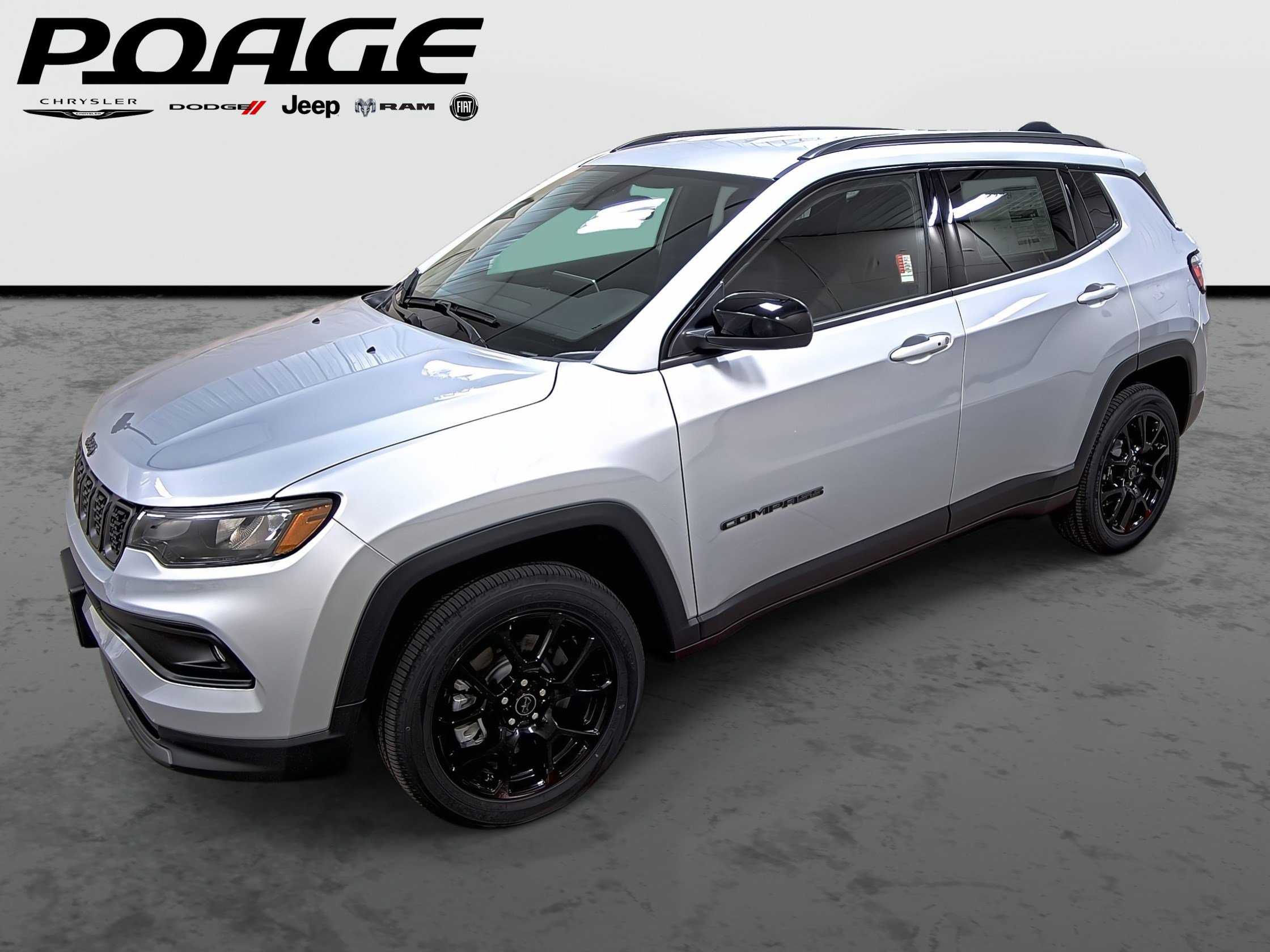 New 2026 Jeep Compass Latitude