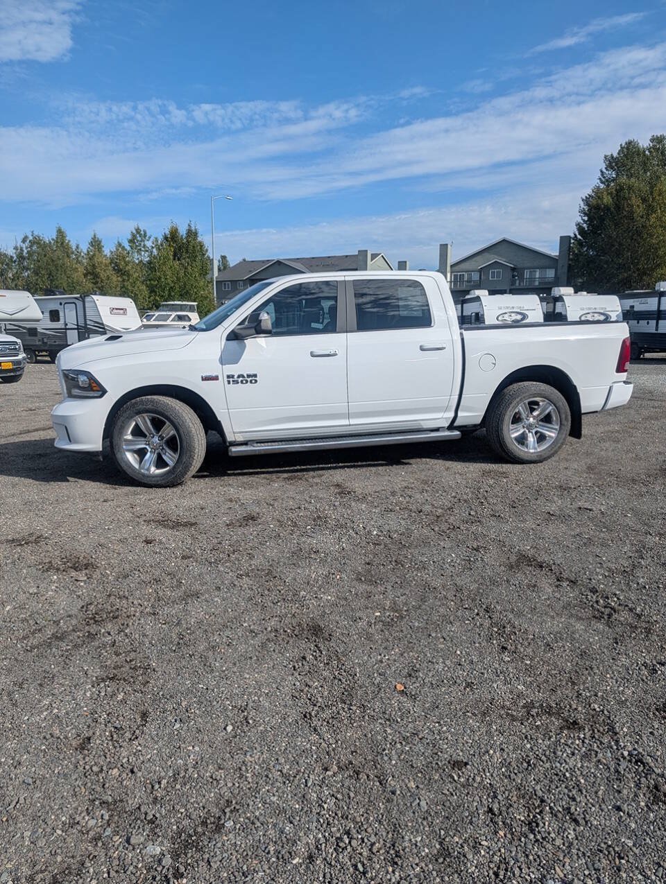 Used 2017 RAM 1500 Sport AWD/4WD image 3