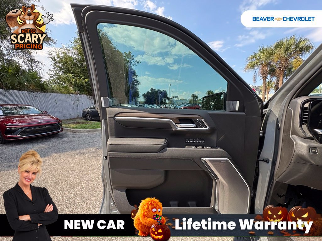 New 2026 Chevrolet Silverado 1500 High Country w/ Technology Package AWD/4WD image 32