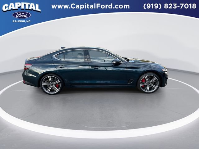 Used 2024 Genesis G70 3.3T Advanced w/ Sport Prestige Package image 9