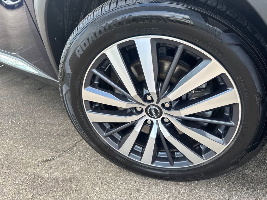 Used 2022 Nissan Pathfinder Platinum w/ Cargo Package image 37