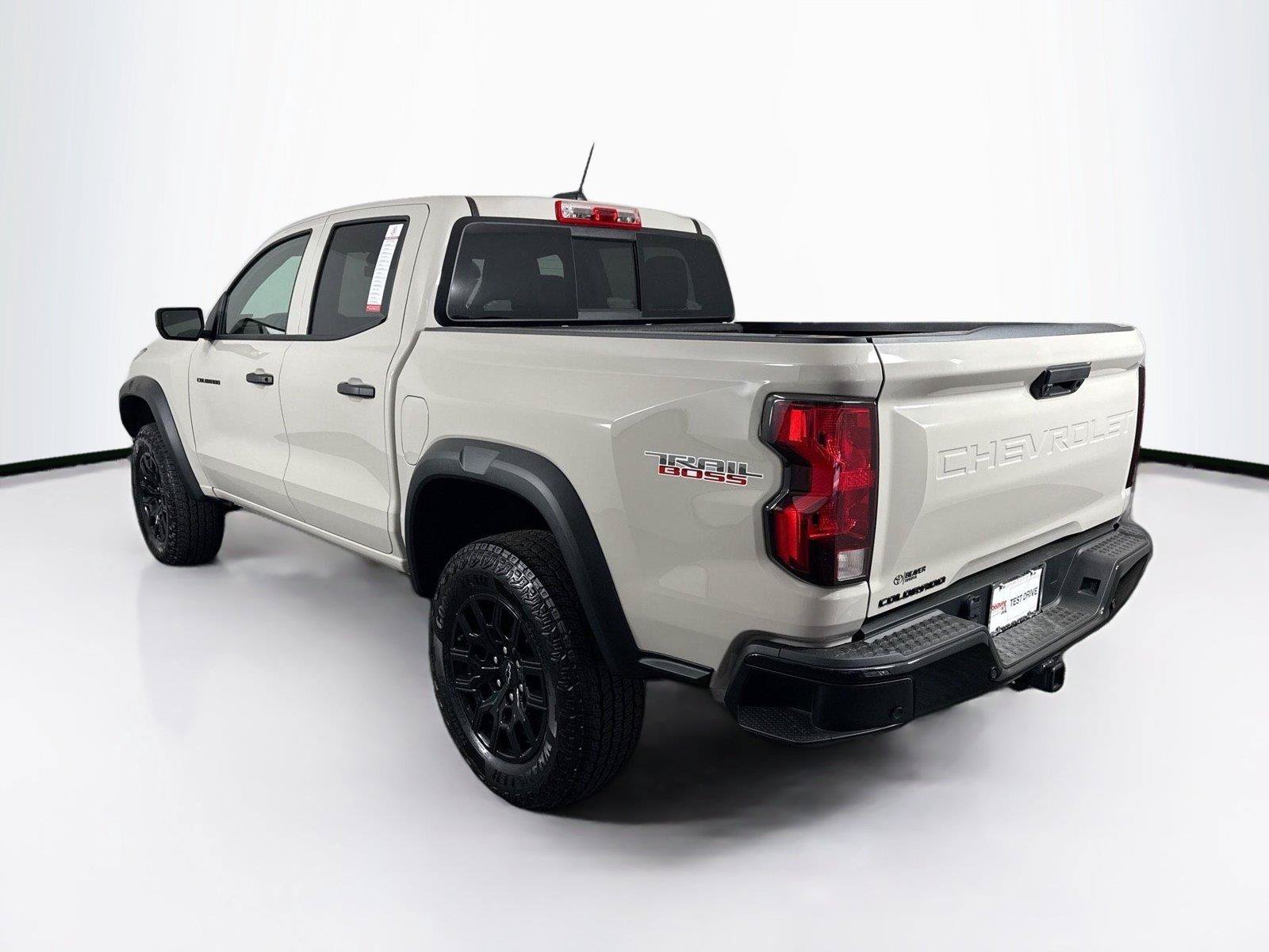 Used 2026 Chevrolet Colorado Trail Boss AWD/4WD image 12