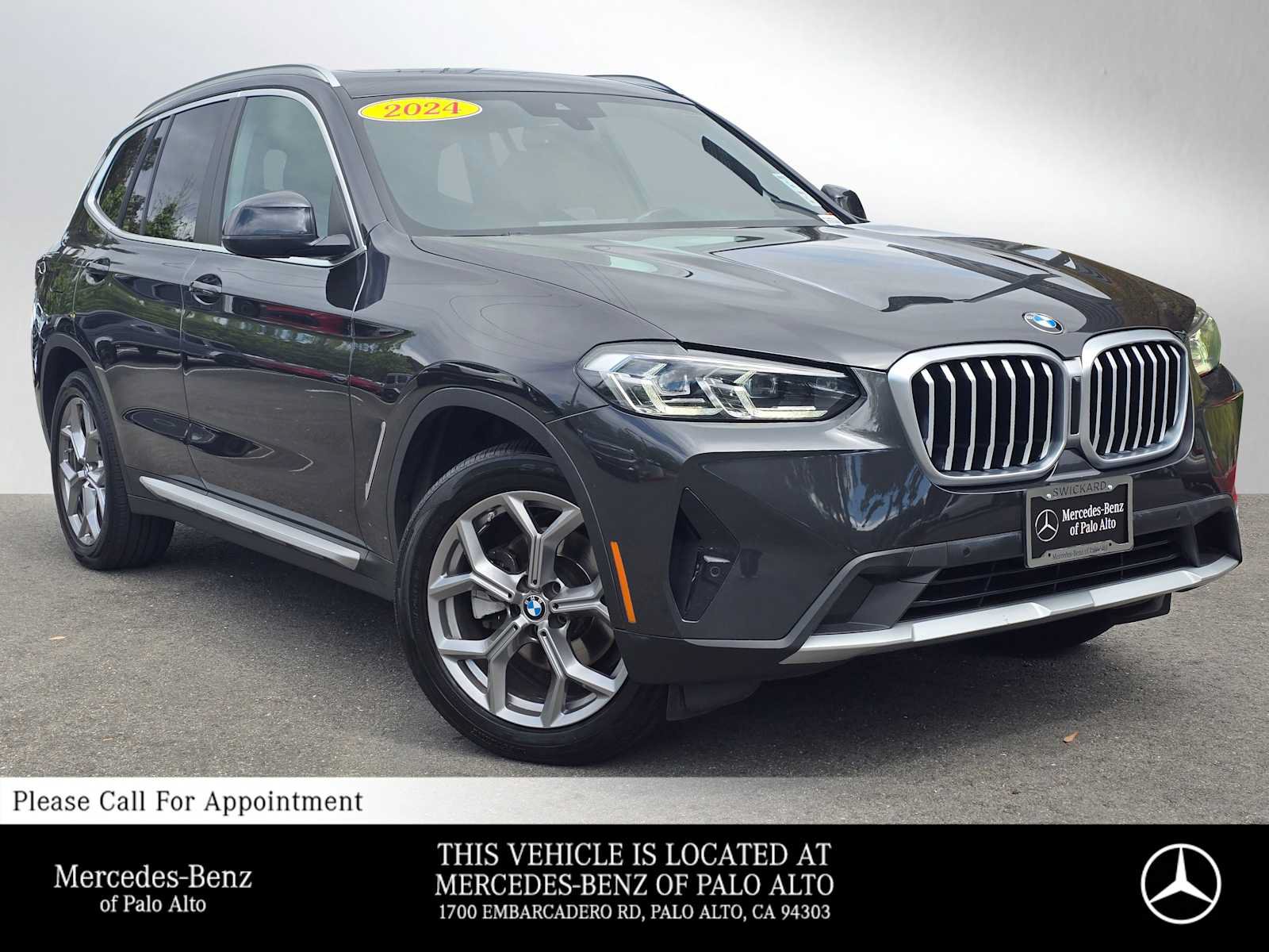 Used 2024 BMW X3 sDrive30i w/ Convenience Package RWD image 1