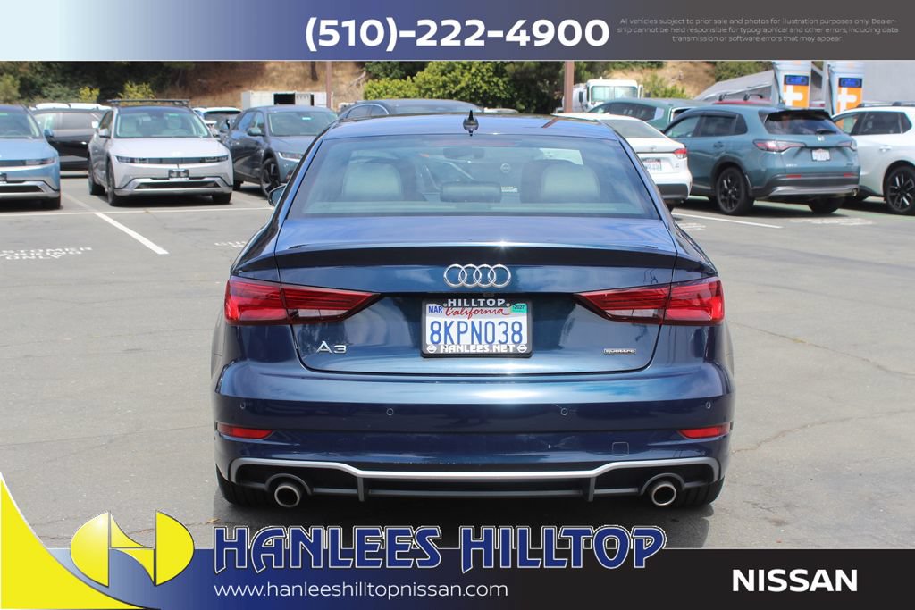Used 2019 Audi A3 2.0T Premium Plus w/ Premium Plus Package AWD/4WD image 8