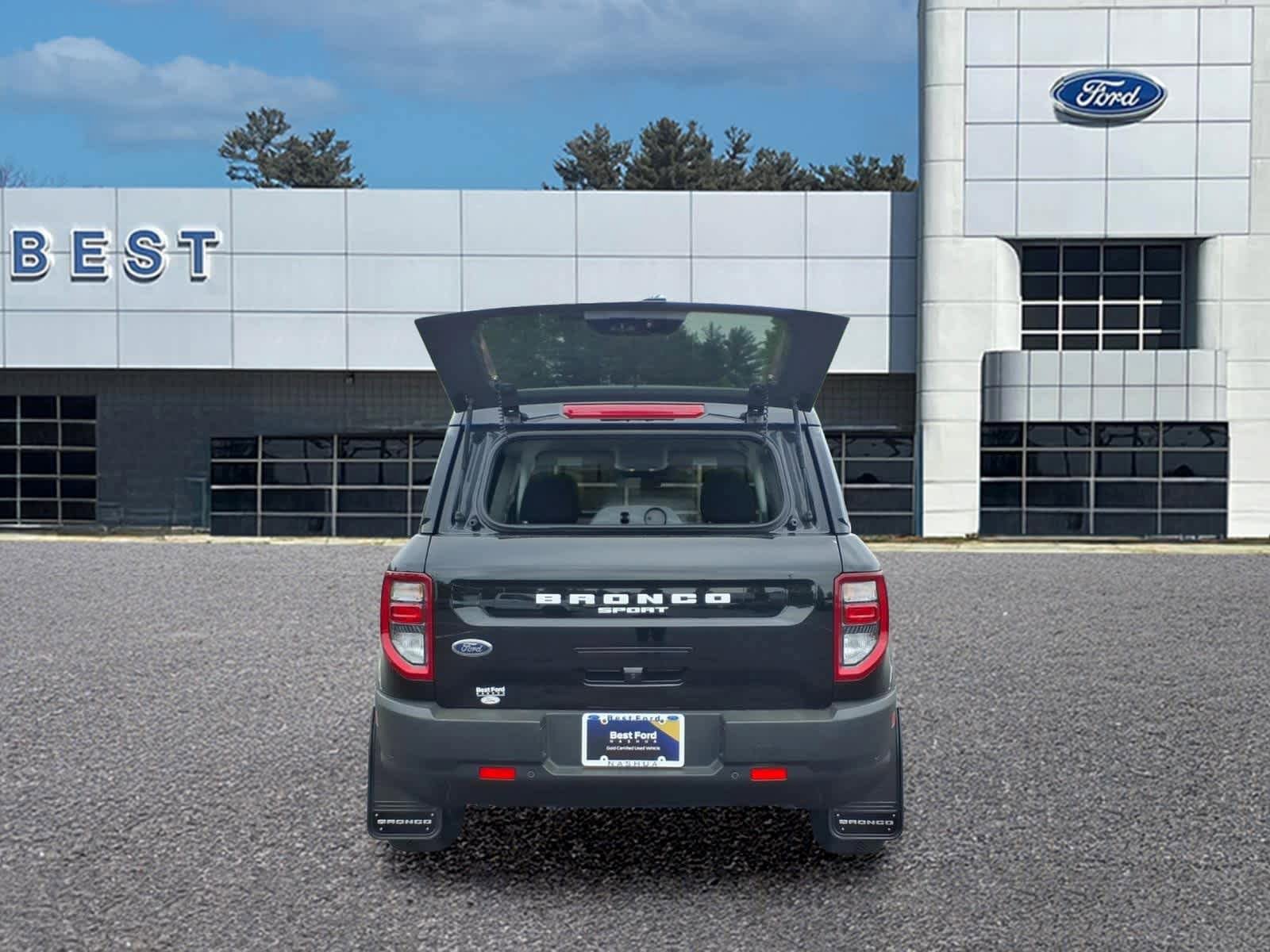 Used 2024 Ford Bronco Sport Big Bend w/ Convenience Package AWD/4WD image 6