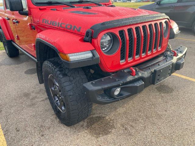 Used 2021 Jeep Gladiator Rubicon AWD/4WD image 4