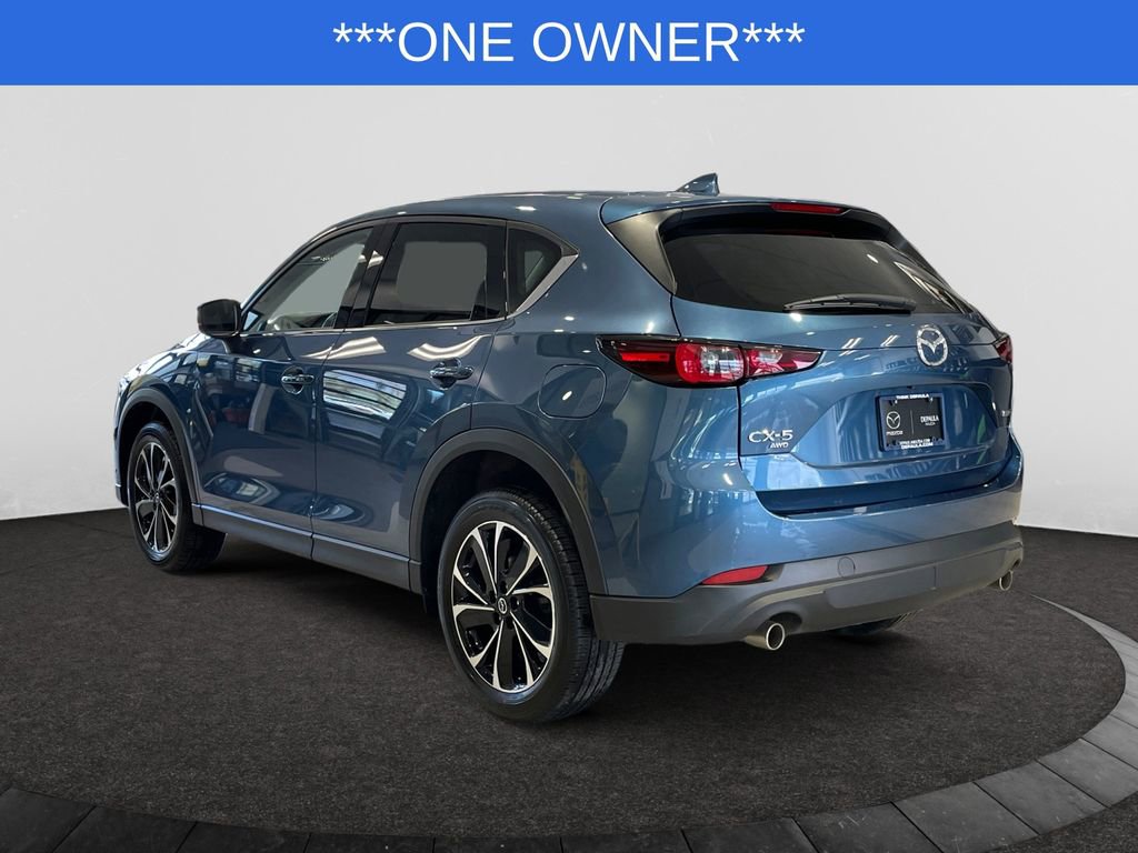 Used 2023 MAZDA CX-5 AWD 2.5 S w/ Premium Package image 3