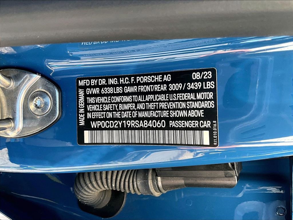 Certified 2024 Porsche Taycan GTS image 26