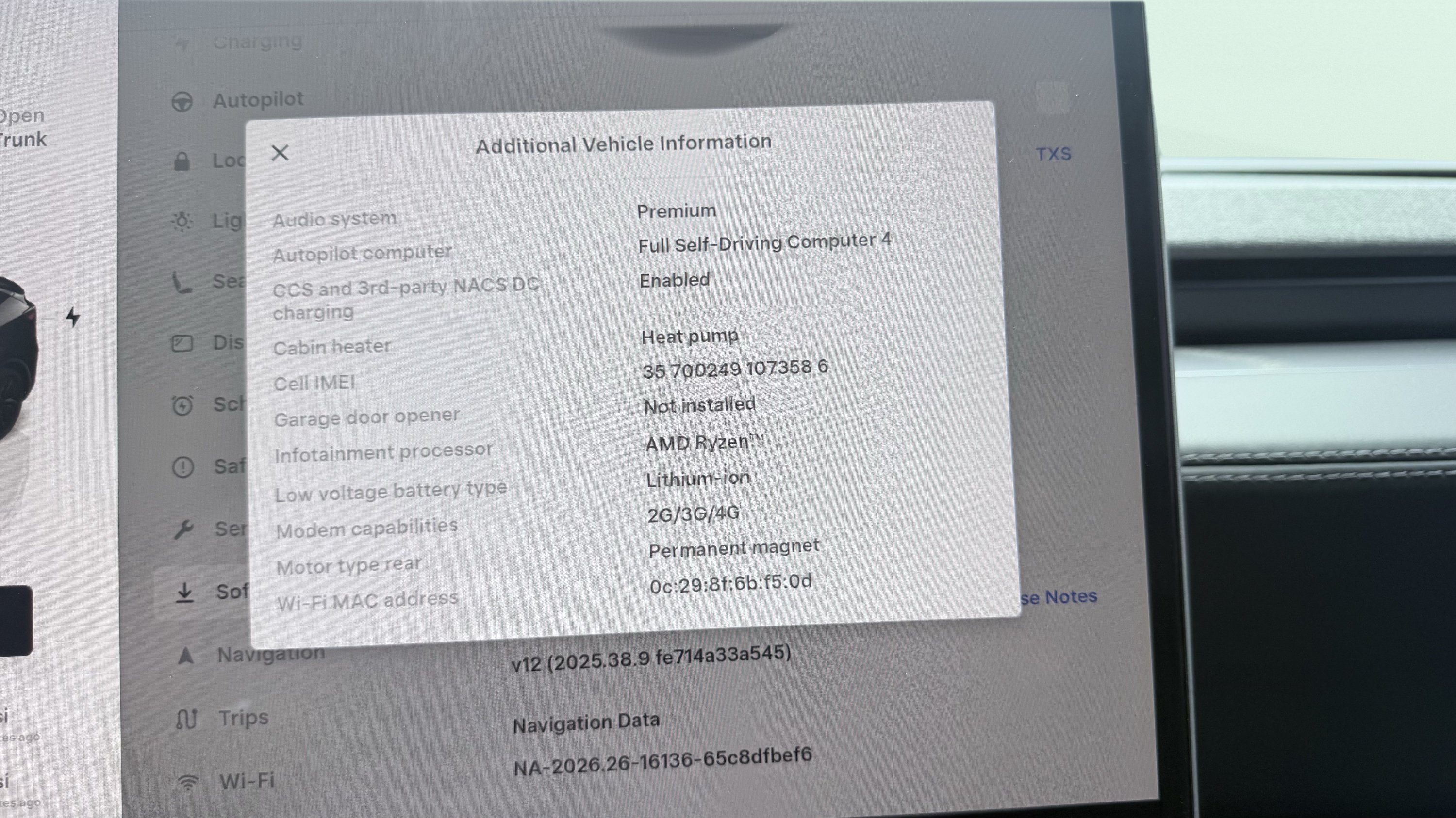 Used 2026 Tesla Model Y Long Range RWD image 73