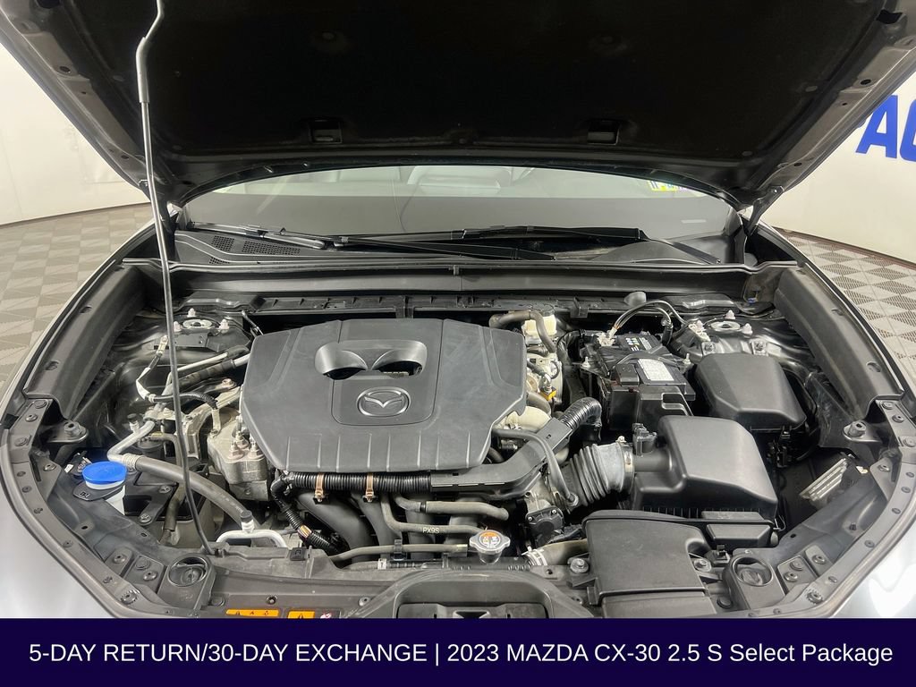Used 2023 MAZDA CX-30 AWD 2.5 S w/ Select Package image 33