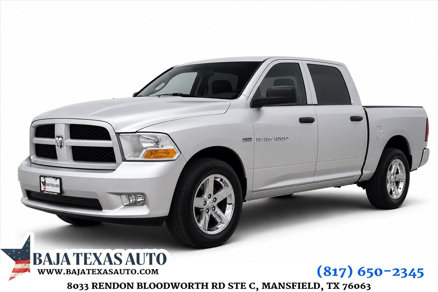 Used 2012 RAM 1500 Express w/ ST Popular Equipment Group
