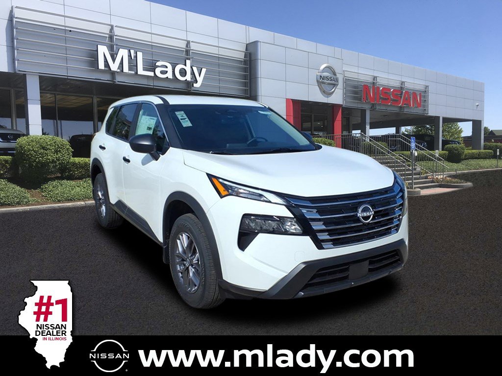 New 2026 Nissan Rogue S