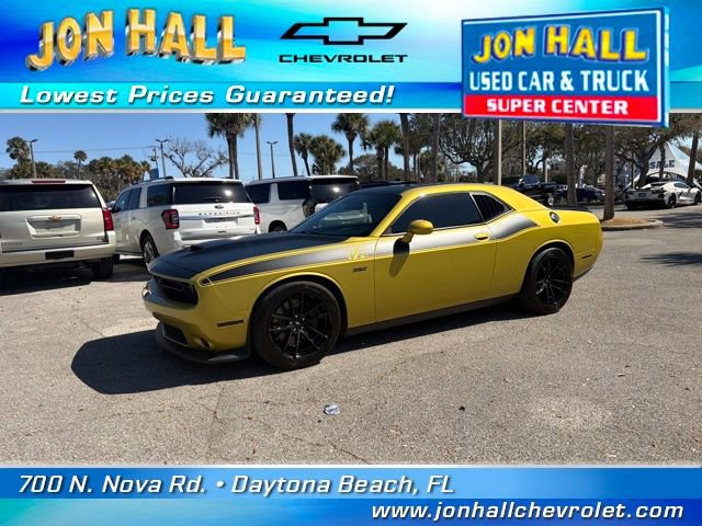 Used 2021 Dodge Challenger R/T Scat Pack w/ T/A Package image 3