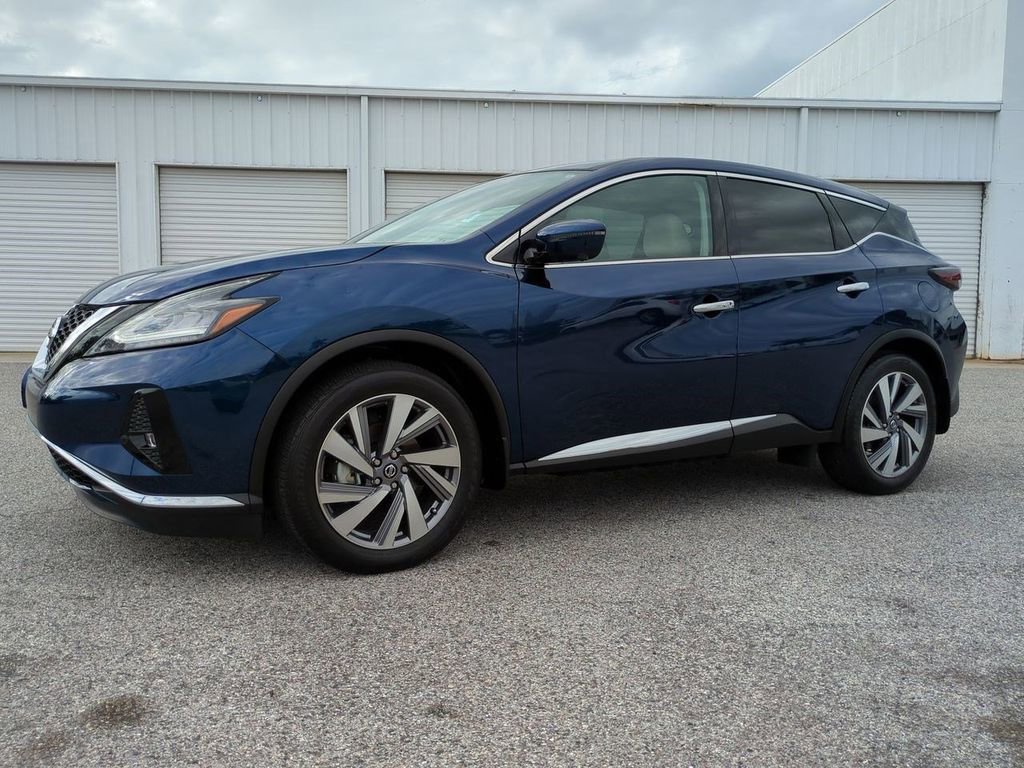 Certified 2021 Nissan Murano SL w/ SL Moonroof Package image 2