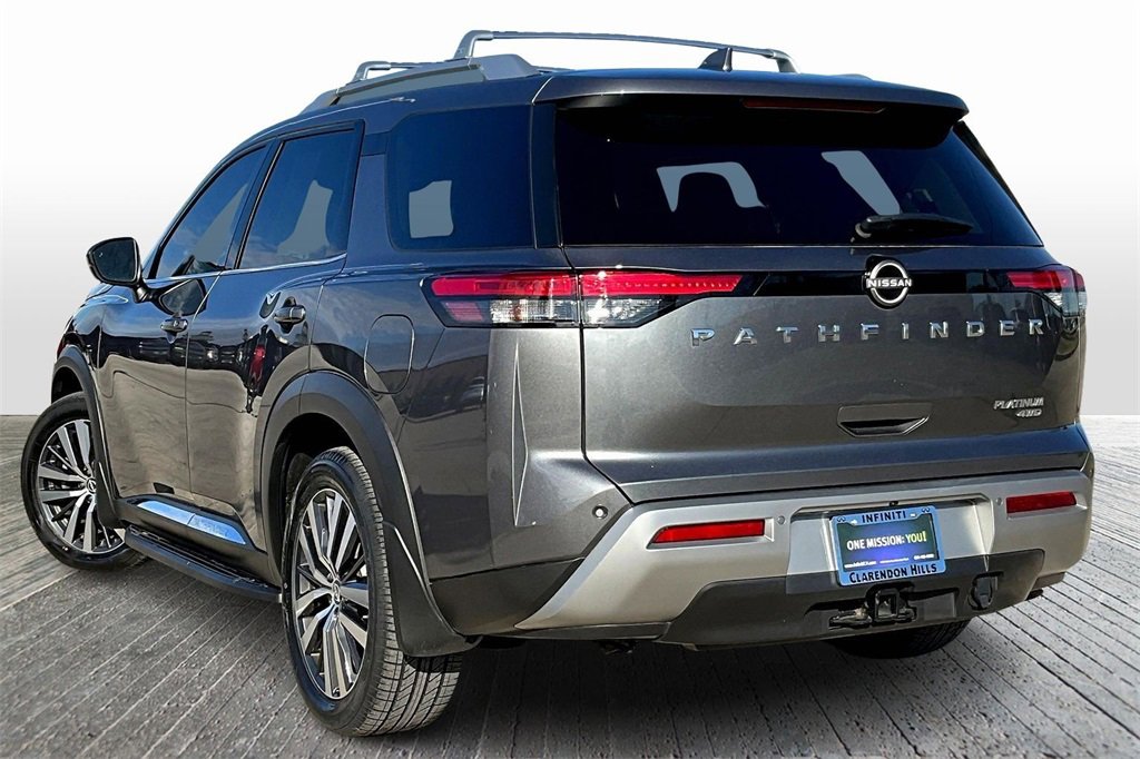 Used 2022 Nissan Pathfinder Platinum w/ Cargo Package image 6