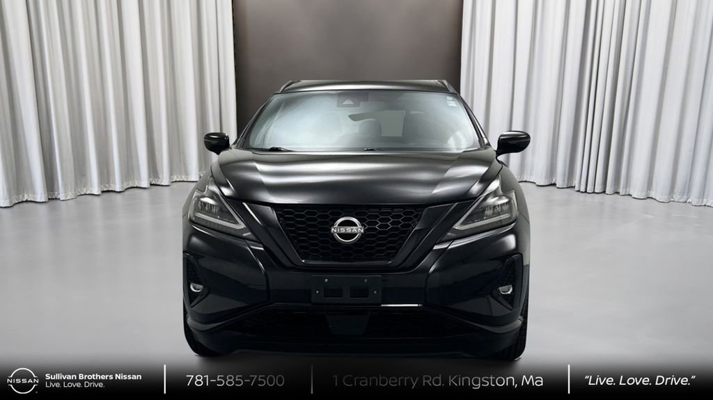 Certified 2023 Nissan Murano SV w/ SV Midnight Edition Package AWD/4WD image 2