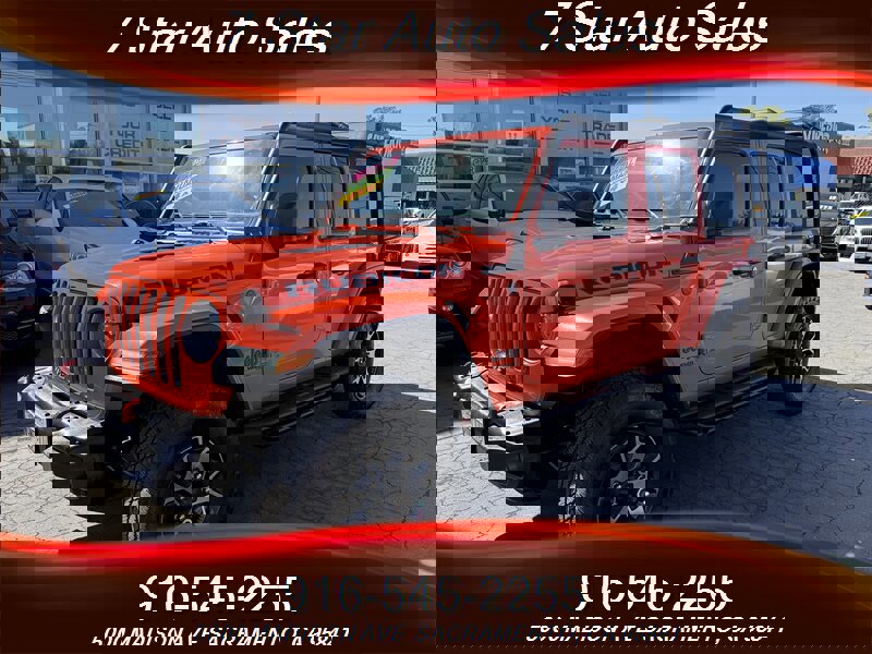 Used 2018 Jeep Wrangler Unlimited Rubicon w/ Dual Top Group image 3