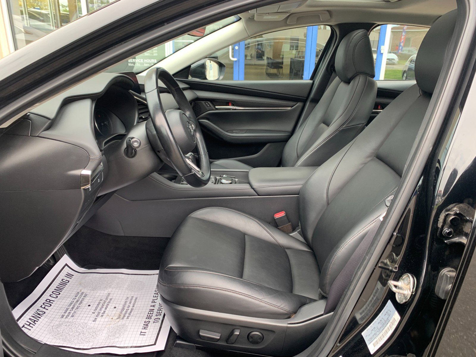 Used 2021 MAZDA MAZDA3 s AWD/4WD image 6