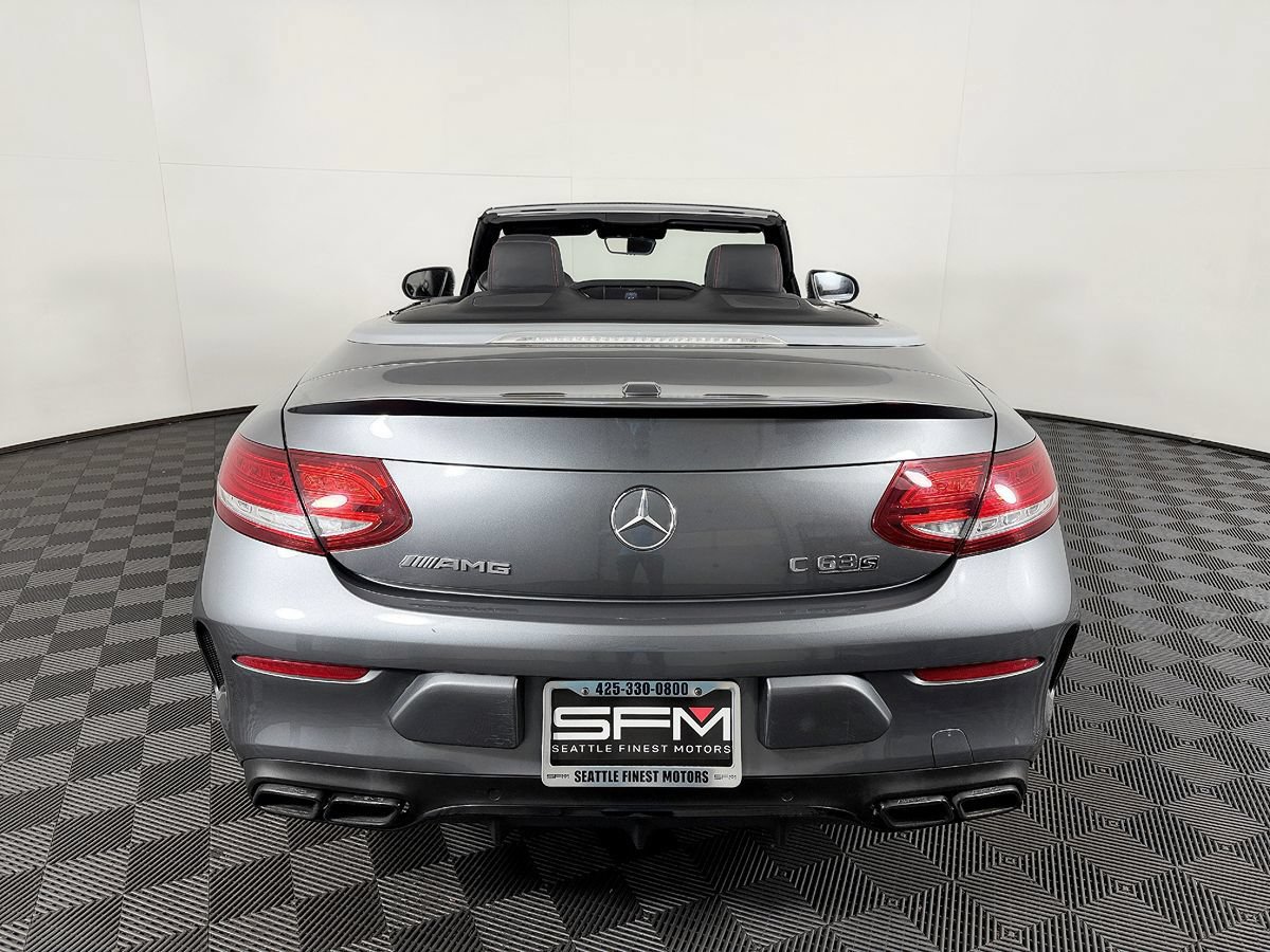 Used 2018 Mercedes-Benz C 63 AMG S image 10