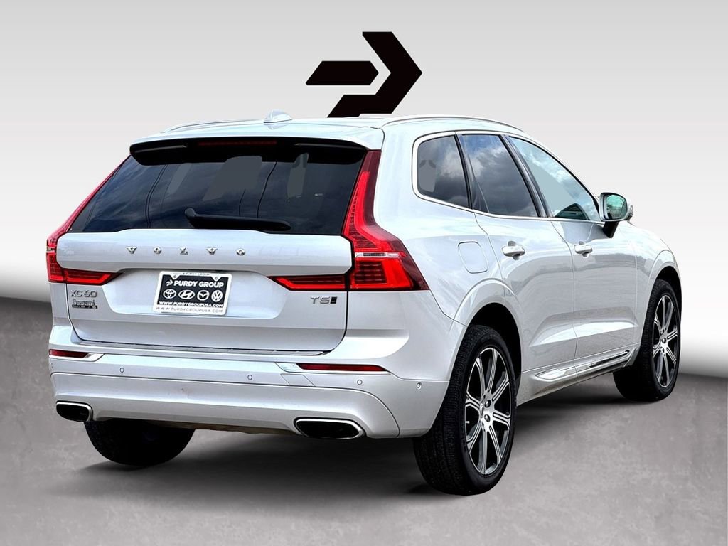 Used 2021 Volvo XC60 T5 Inscription w/ Advanced Package image 8