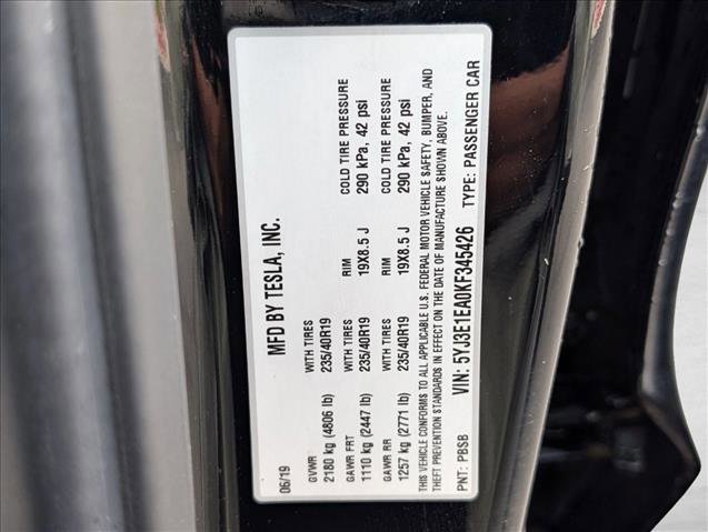 Used 2019 Tesla Model 3 Mid Range image 27