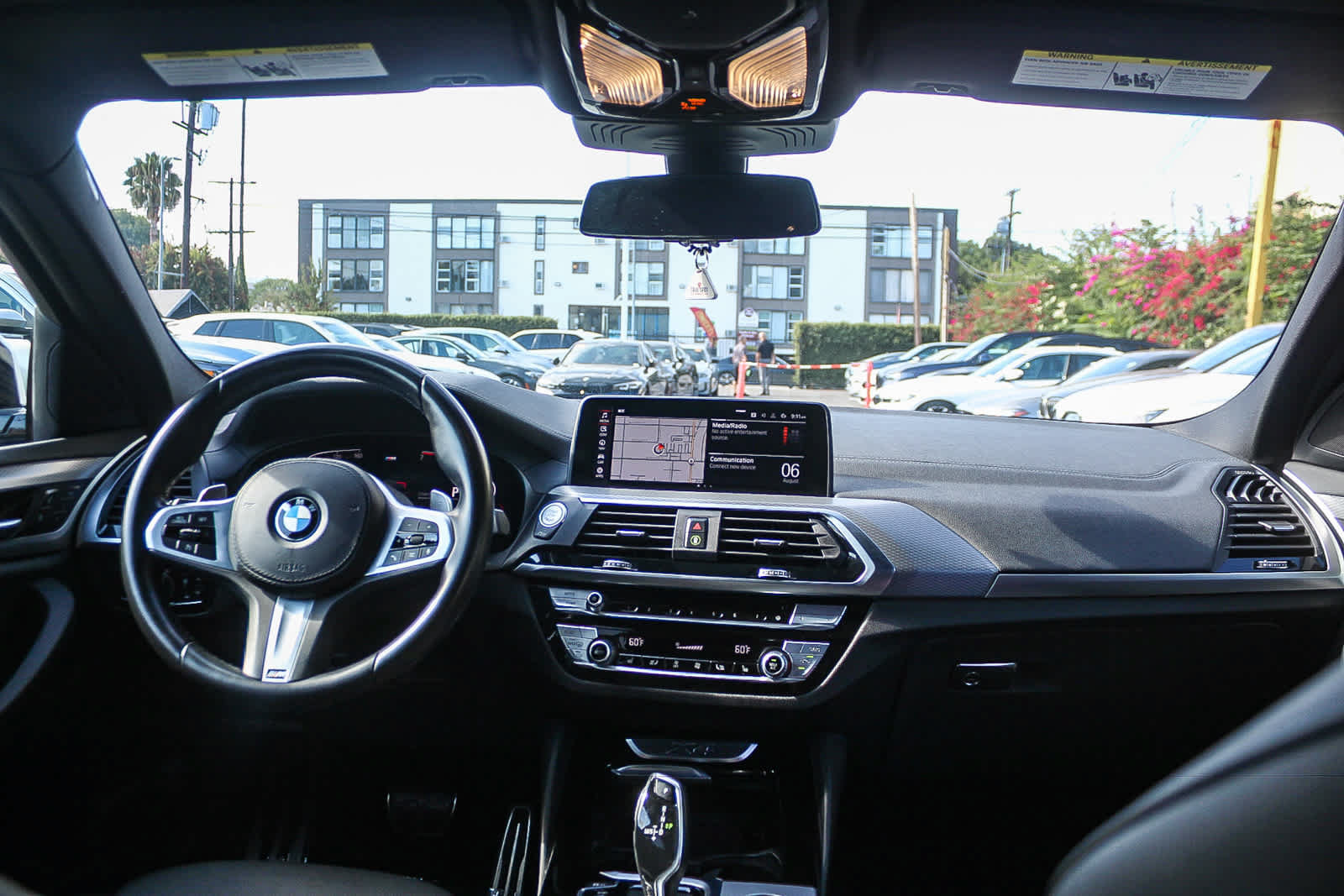 Used 2020 BMW X4 xDrive30i w/ M Sport Package 2 AWD/4WD image 12