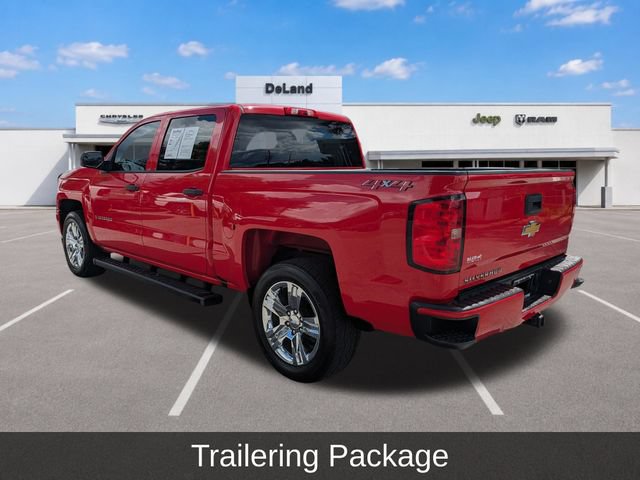 Used 2018 Chevrolet Silverado 1500 Custom w/ Custom Value Package AWD/4WD image 9