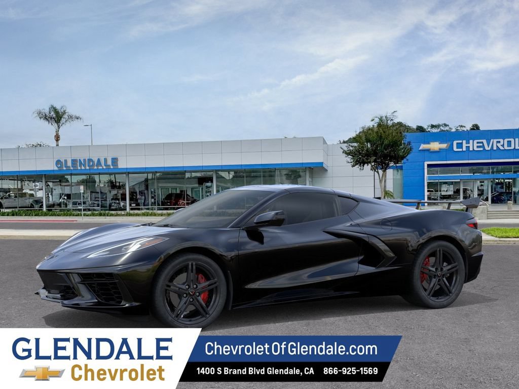 New 2026 Chevrolet Corvette Stingray Coupe w/ 1LT RWD image 2