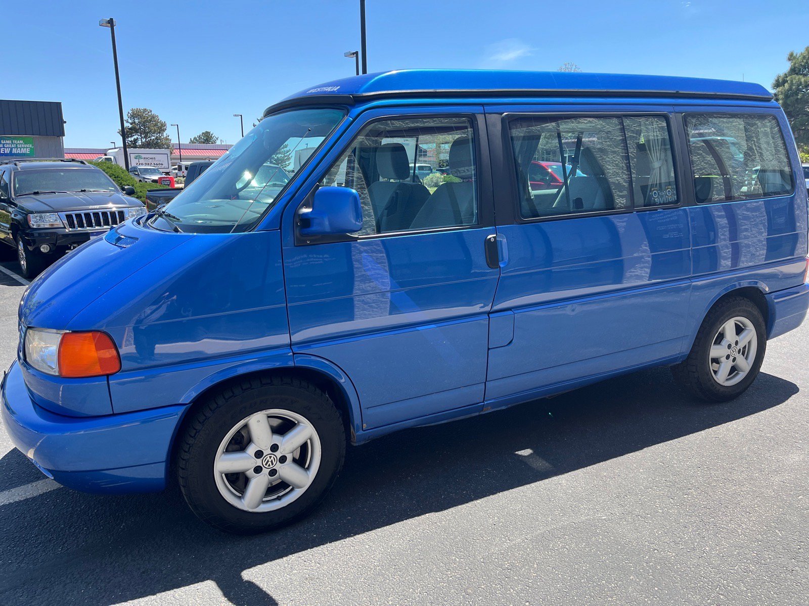 Used 2003 Volkswagen Eurovan MV FWD image 5