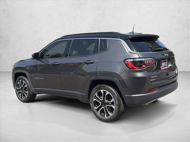 Used 2023 Jeep Compass Limited AWD/4WD image 7