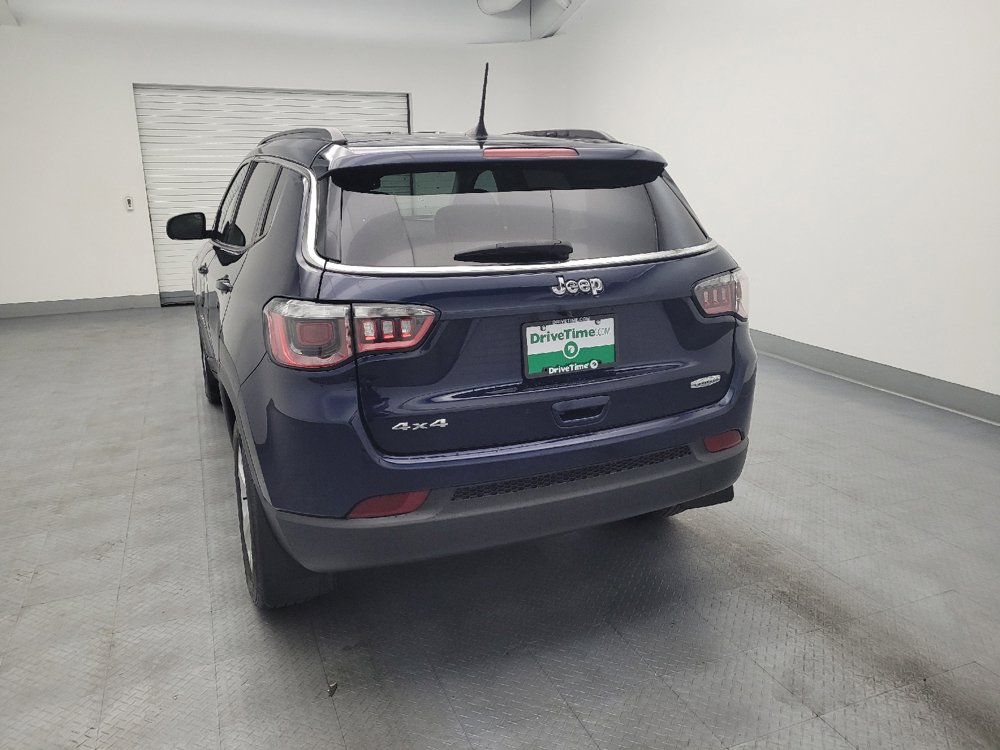 Used 2020 Jeep Compass Latitude w/ Cold Weather Group AWD/4WD image 6