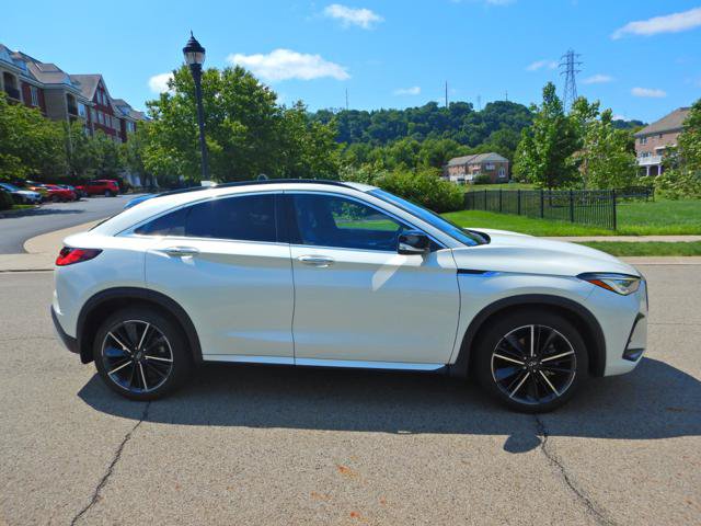 Used 2023 INFINITI QX55 Luxe w/ Cargo Package AWD/4WD image 11