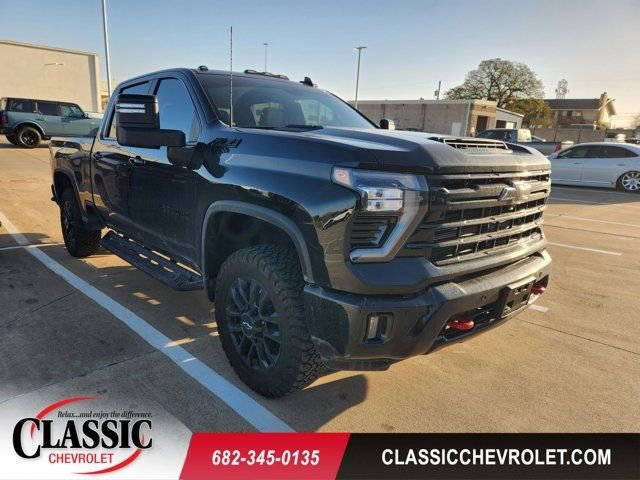 Used 2025 Chevrolet Silverado 2500 LT w/ Trail Boss Package
