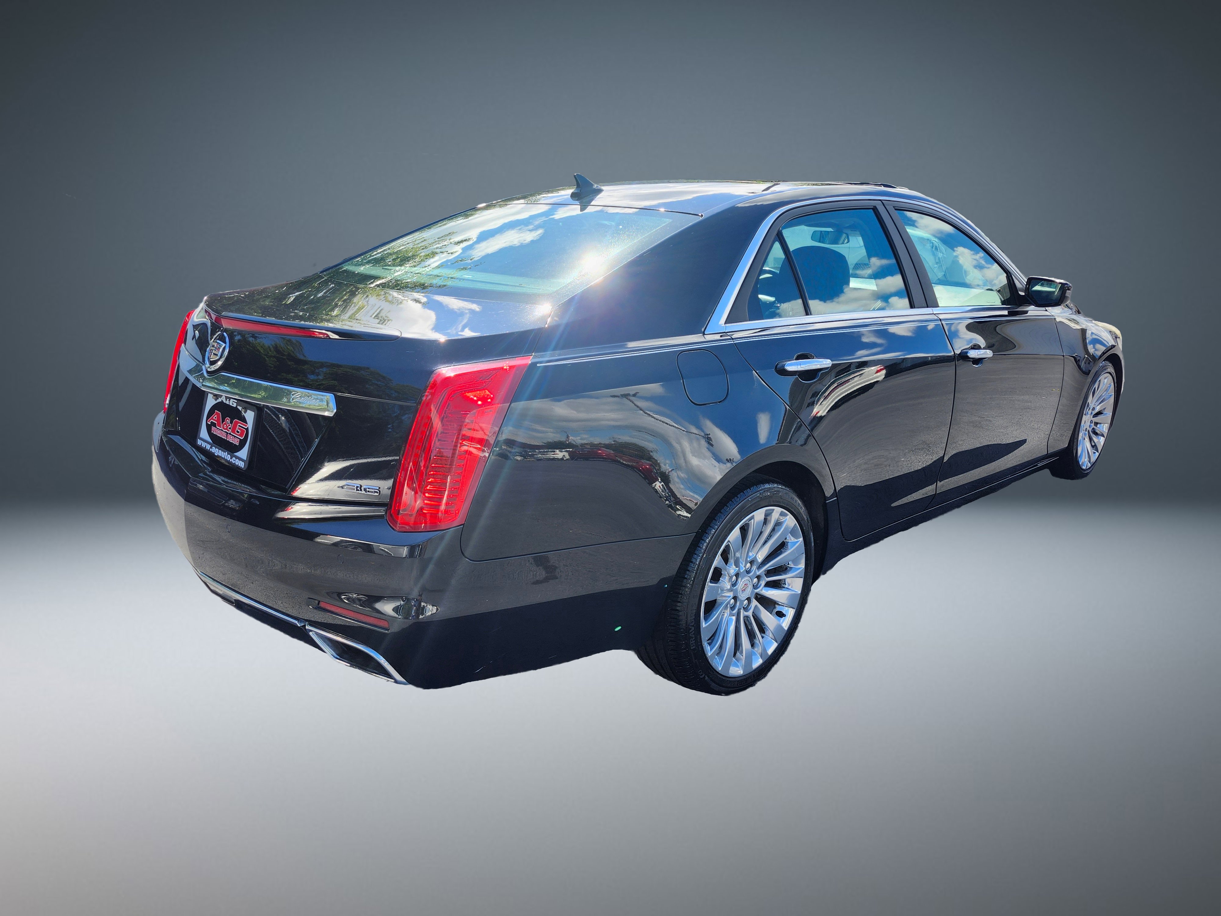 Used 2014 Cadillac CTS Luxury image 3