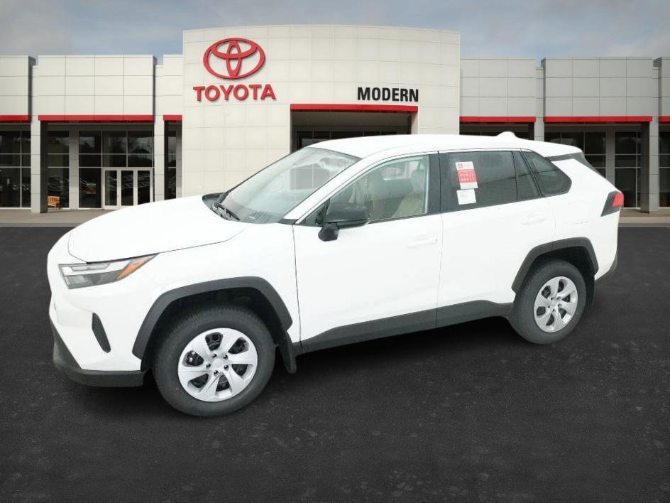 New 2025 Toyota RAV4 LE image 7