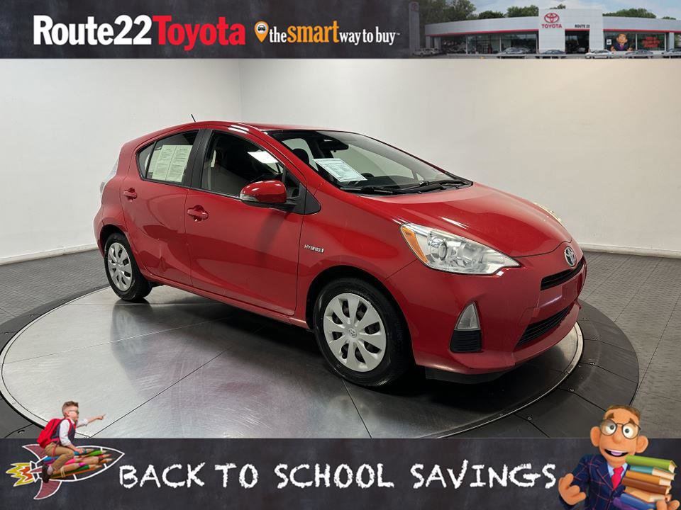 Used 2013 Toyota Prius C Two