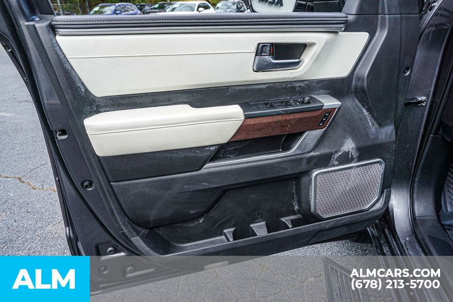 Used 2024 Toyota Tundra Capstone image 50